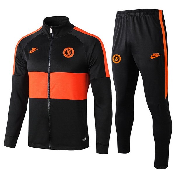 Chandal Del Chelsea 2019-2020 Naranja Negro